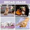 TANEMUDO 6 Pcs Waterproof Dog Blankets, Soft Pet Whelping Blanket
