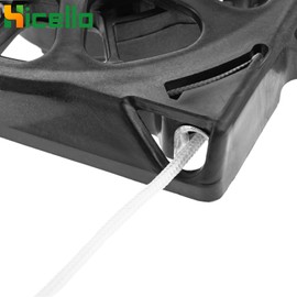 Hicello Rewind Starter Compatible with Honda GCV170 GCV200 HRX217K6 HRN216 28400-Z9L-004 28400-Z9V-004 28400-Z9V-014,28400-Z9L-014