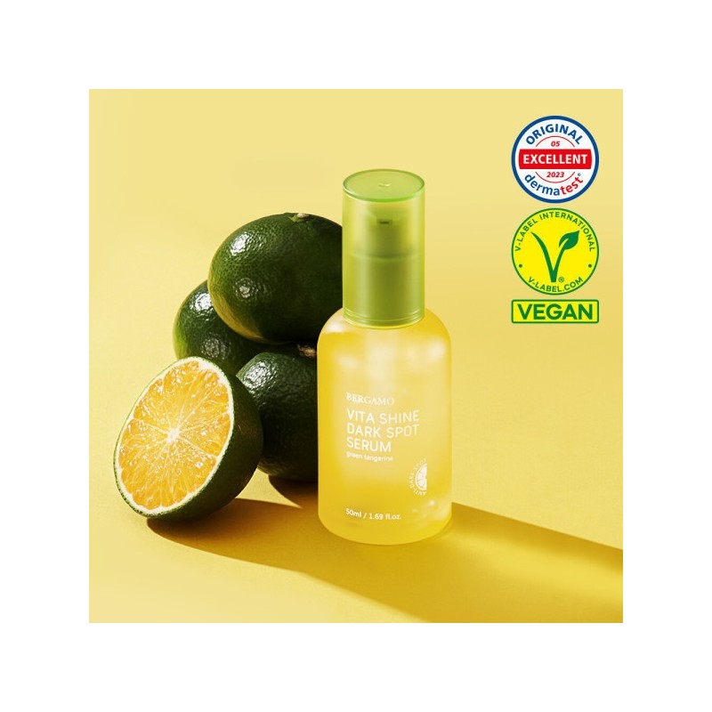 Bergamo Citrus Vita Shine Blemish Serum 50ml x 3 /
