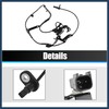 INFINAUTO Front Left ABS Wheel Speed Sensor Transmission Speed Sensor