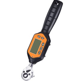 Generic Digital Torque Wrench, 3/8” Drive 1.8-60Nm Torque Wrench, 16-531 inch pound Torque Wrench, Buzzer & LED Alarm, 1.33-44.25ft-lbs, 4 Units N.m lbf-ft lbf-in kgf-cm, 3 Modes, Calibrated