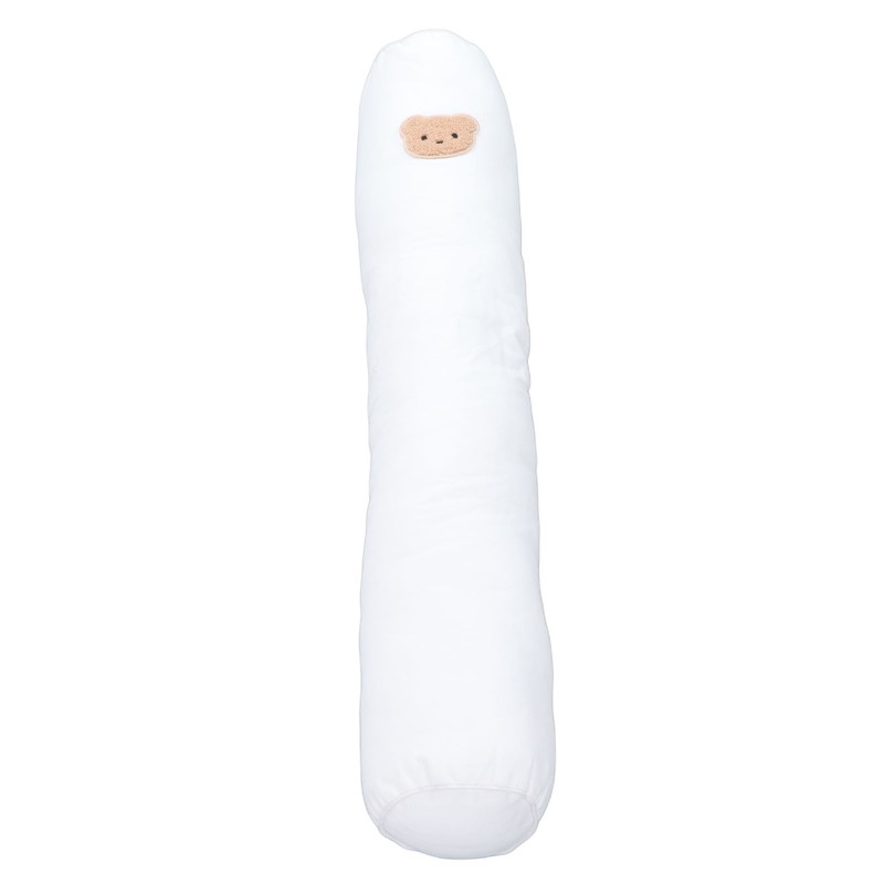 Multifunctional Baby Bolster Soft Breathable Cotton Cute Bear Pattern Infant