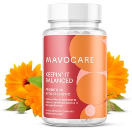 Keepin' It Balanced Probiotics + Prebiotics Healthcare Edible Fitness Supplement