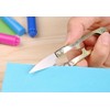 yueton Pack of 5 Craft Sewing Scissors, U Shape Scissor
