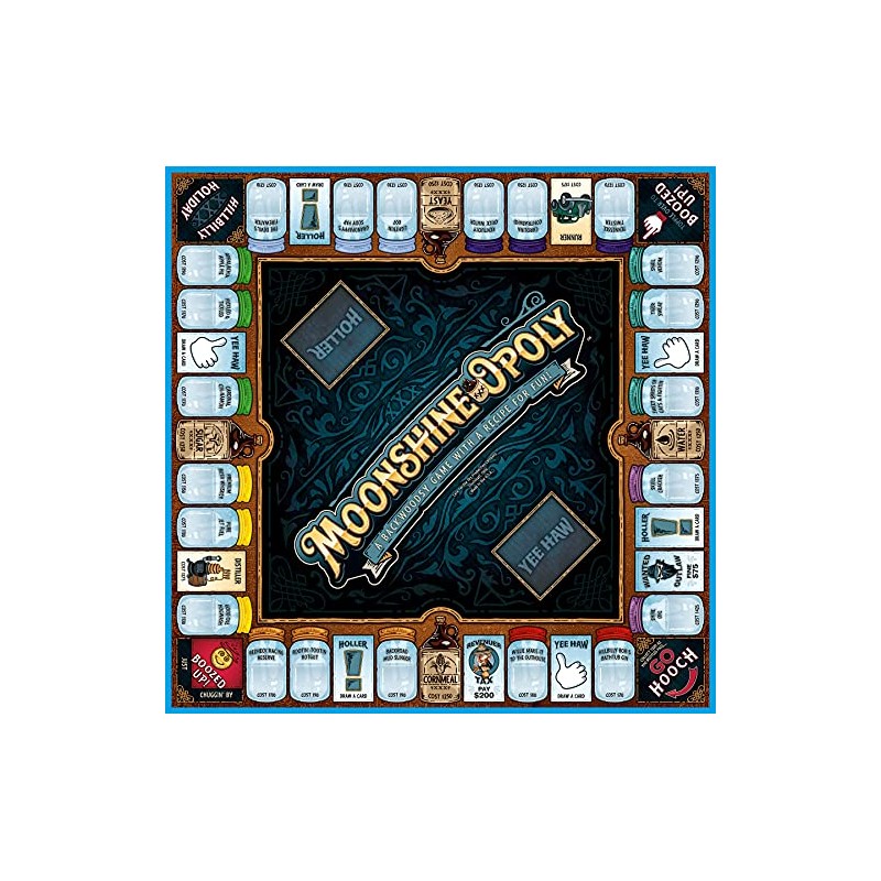 Late for the Sky Moonshine-OPOLY