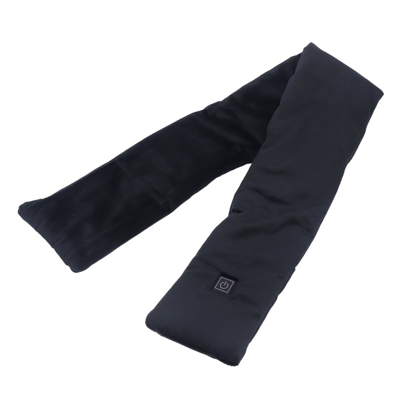 Electric Heated Scarf Rechargable 3 Gear Foldable Breathable Waterproof Neck