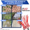 Garlavie Multi-String Nylon Weed Brush - Aluminium Mowing Head with