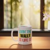 Wally Name Ceramic Mug, White