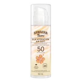 Loción Hawaiian Tropic Silk Hydration Air Soft Fps50 150ml