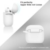 MATEPROX Compatible with AirPods Pro 3 Case with Keychain/Hand Strap,