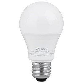 Volteck LED-60FX4, Lámpara de led, A19, 9W, E27, luz de día, 4 piezas en caja