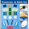 Wenko 209 Piece Protector Set / Velcro Set Felt Gliders