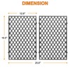 7524 Grill Grates for Weber Grill Accessories Genesis 300 Series,