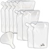 Concealable And Reusable Cruise Flask Kit - Sneak Drinks Anywhere