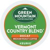 Green Mountain Coffee Vermont Country Blend Decaf, 24 Count K-Cups