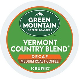 Green Mountain Coffee Vermont Country Blend Decaf, 24 Count K-Cups For Keurig Brewers (Pack of 2)