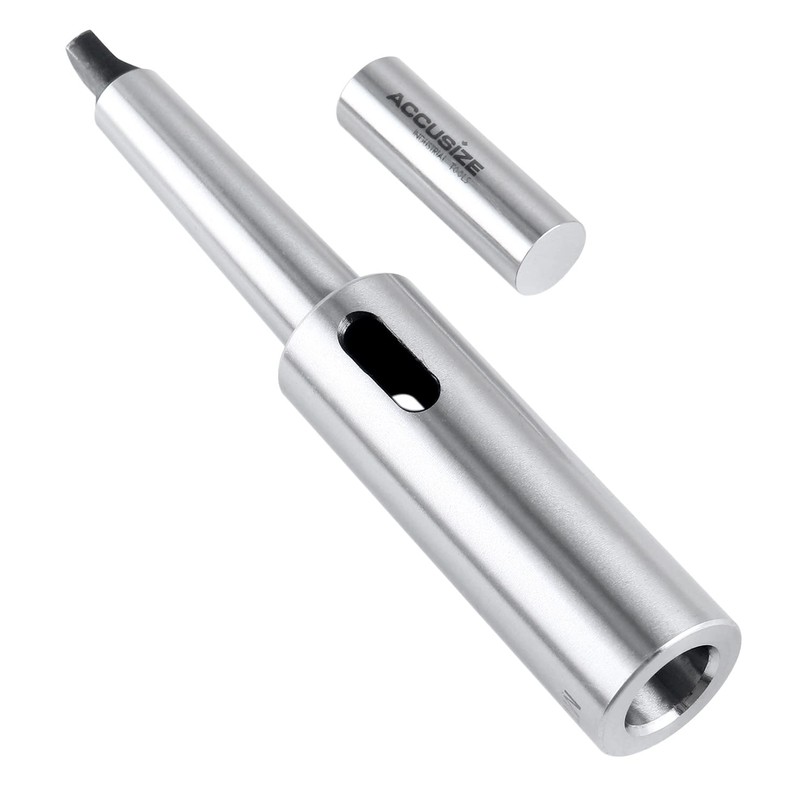 Accusize Industrial Tools MT2 to MT2 DIN2187 Morse Taper Extension