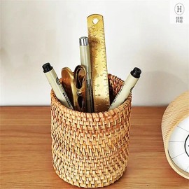Organizer for home organization and desk storage, space-saving household accessory, Korean Import, Home Kitchen and Daily Use, cleaning and, Option 9