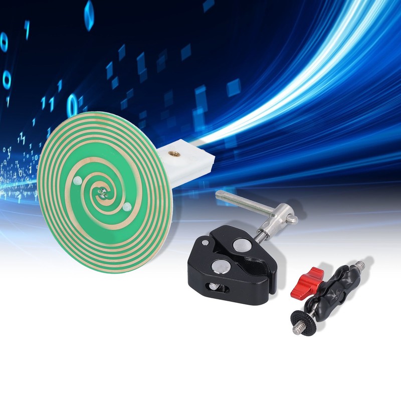 UWB Antenna Ultra Wideband Circularly Polarized 3dBi 900MHz‑7GHz R104 with