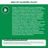 QIDOSHA Omega 3 Algae Oil Capsules Plus Vitamin D3 and