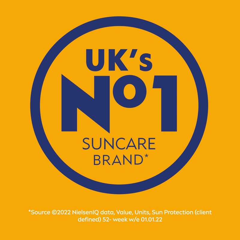 NIVEA SUN Kids Protect & Sensitive Sun Lotion (200ml) Sunscreen