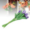 10pcs Artificial Tulip Flowers High Simulation Flowers Decor for Living