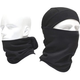 OF Type 3-Way Balaclava, Ski Mask, Sports, Face Mask/Neck Warmer, Cap, Adjustable Opening, Cold Weather, Headgear, Military/Airsoft, Cycling, BMX, Motorcycle, Outdoor, Climbing, Skiing, Snowboarding