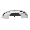 HIGHSOAR 4PCS Chrome Door Mirror & Hood Mirror Cover For