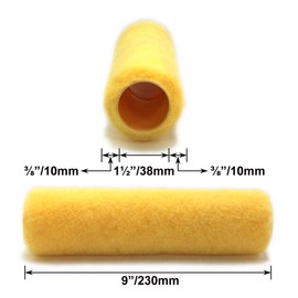 18 piece 9 inch all paints paint roller,paint roller covers,paint roller sets,paint roller covers 9 inch,paint roller kits