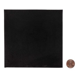 Isolate It!: Sorbothane Acoustic and Vibration Thin Film Square (0.080 x 6 x 6) 70 Duro - 1 Sheet