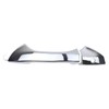 MOTOKU Front Left Chrome Exterior Door Handle with Keyhole for