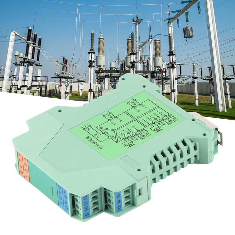 Current Signal Isolator 2 in 2 Out Signal Transmitter DC