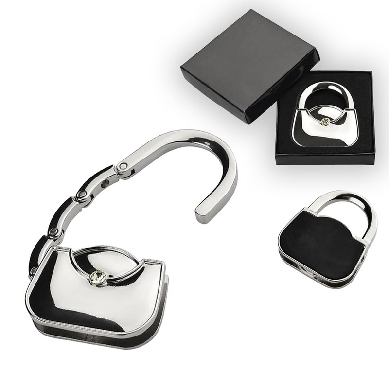 WPRO 2 x Luisa Handbag Holder Metal Case Bag Holder
