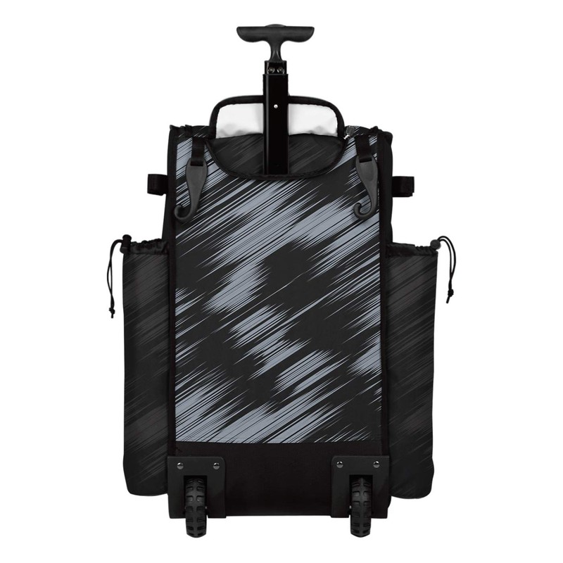 Boombah Rolling Superpack 2.0 Scratch Baseball/Softball Gear Bag - 23-1/2"