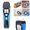Handheld Moisture Meter LCD Display Digital Moisture Tester for Wood