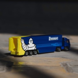 Tomica No.135 Michelin Motorsport Transporter