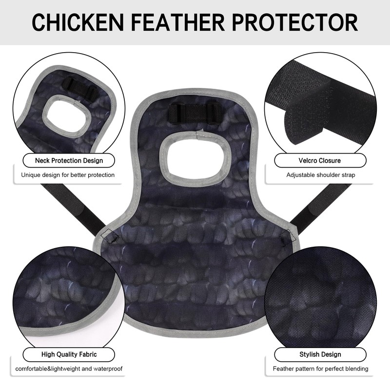 Chicken Saddle for Hens Chicken Aprons & Vest Jacket for