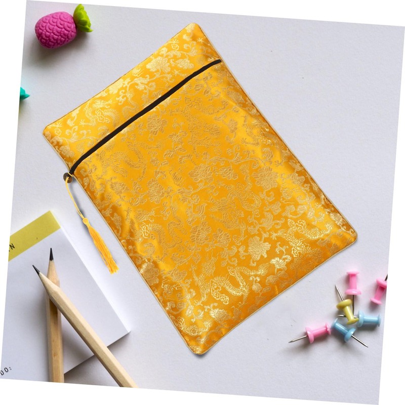 Gadpiparty Versatile Multi Function Pencil Bag Capacity Zipper Storage Pouch
