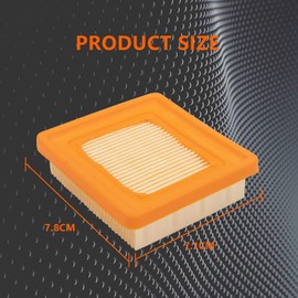 5 PACKS 4180 141 0300 Air Filter Replacement 4180-141-0300/4180 141 0300 Fit for STHIL KM91R KM131 FS89 FS91 FS111 FS131 FS311 FC96 Brushcutter Air Filter String Trimmer Cleaner Element