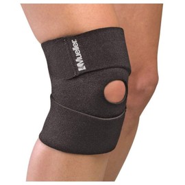 Mueller 55679 Compact Knee Support, Size L-XL, 15.7 - 21.7 inches (40 - 55 cm), For Left and Right Use, Knee Supporter