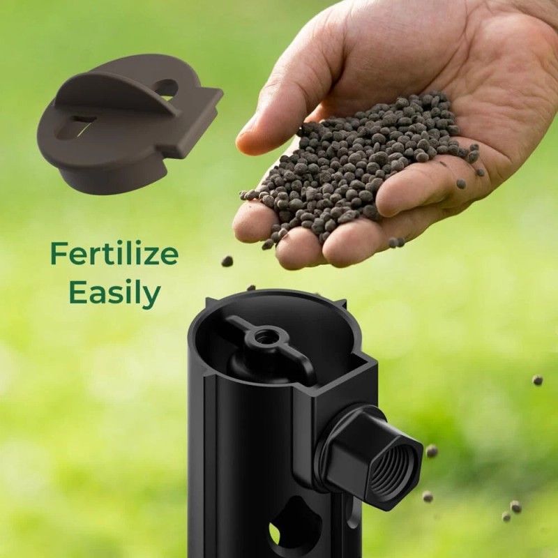 Root Quencher Jr. 2-Pack - Deep Underground Dripper, Tree &
