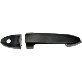 Dorman 82069 Front Driver Side Exterior Door Handle Compatible with Select Ford/Mazda/Mercury Models, Textured Black