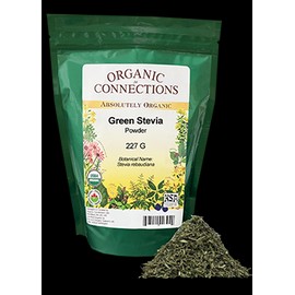 Organic Connections Stevia Green (Organic Powder) - 227g