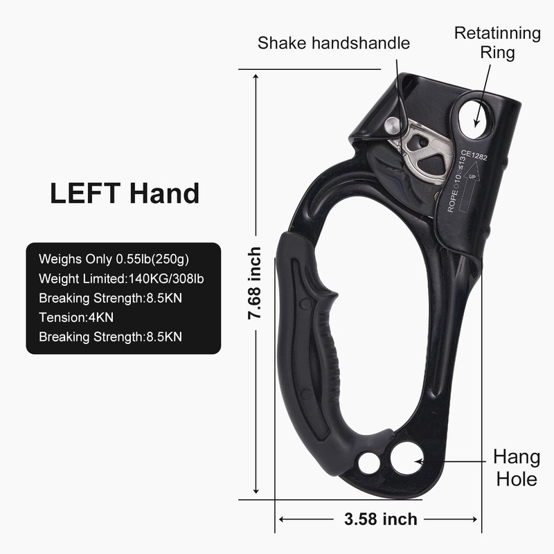 Hand Climbing Clamps Climbing Climbing Rope Climbing Tree Tree Arborist