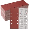 Sruhrak 93x230mm Sandpaper, 50 Pieces Sanding Sheets Stick and Peel