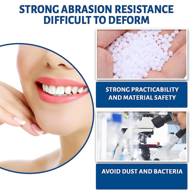 Tooth Provisional Teeth Kit, Provisional Fake Teeth Replacement Kit for