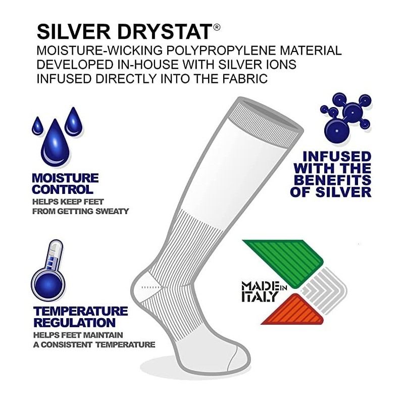 Vitalsox womens No-show athletic socks, Orange, Large