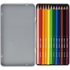 Bruynzeel Color PENL 12/PKG, Multicolour, One Size