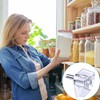 PAGOW 3mm 1/8 Inch Shelf Support Peg, Clear Cabinet Shelf