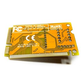 2024 Computer Diagnostic Card Debug Card, PCI PCI-E LPC Tester Diagnostic Post Test Card